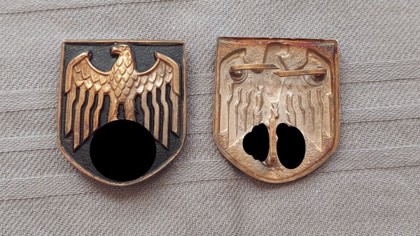 Tropenhelmadler Kriegsmarine und/oder Heer