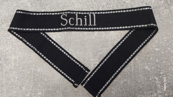 Ärmelband Schill, Mannschaften, alte Deutsche Fertigung