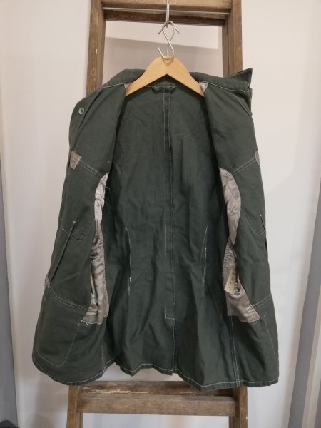 Wehrmacht Jacke Drillich Drillichjacke Feldbluse M43 Sommer Grösse 56