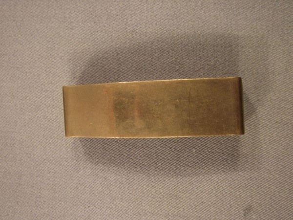 Koppelaufschieber, USMC, Messing