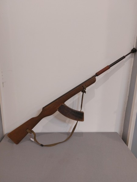 DDR NVA Übungsgewehr - Holzgewehr Trainingsgewehr, Fecht-MP