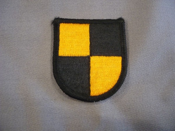 Barettabzeichen, Beret Flash, Senior ROTC Ranger Obsolete