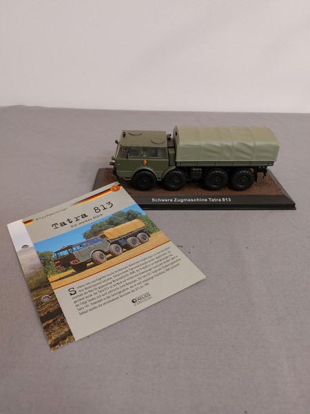 Modell Tatra 813 - Maßstab 1:43 - Atlas Collection - OVP