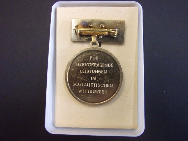 Medaille, FDJ Jungaktivist im Etui