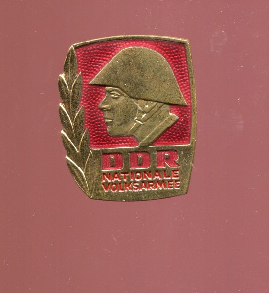 DDR Bestenabzeichen NVA - Bartel 301b - 1965