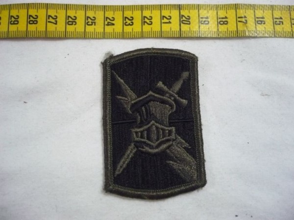 Armabzeichen 513th Military Intelligence Brigade, tarnfarben ( OD )