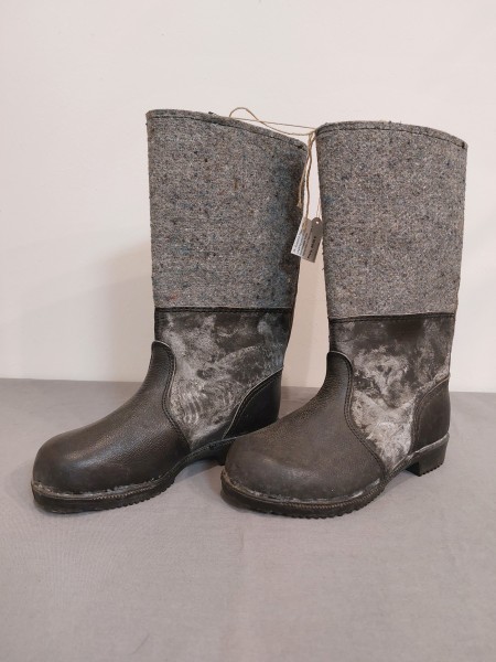 DDR NVA Filzstiefel - Original Größe 26 - Größe 39