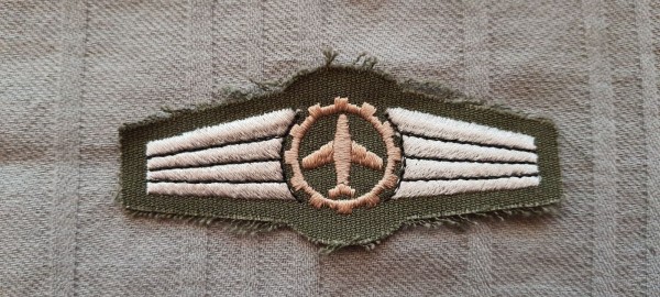 Tätigkeitsabzeichen, Logistisches Personal bronze auf oliv