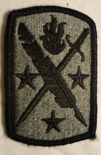 Armabzeichen 95th Civil Affairs Brigade, ACU Digital, SONDERPREIS !!!!