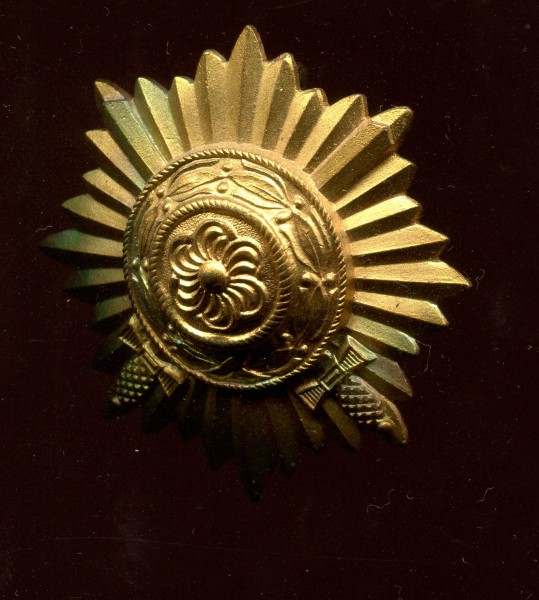 Orden 1939 / 1957 Tapferkeitsauszeichnung für Angehörige der Ostvölker 1.Klasse in Gold