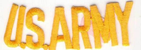 Baseballcap- Aufnäher, U.S.ARMY