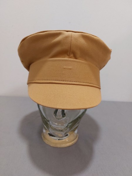Kriegsmarine Schirmmütze Tropenmütze khaki für Mannschaften - Unteroffizier