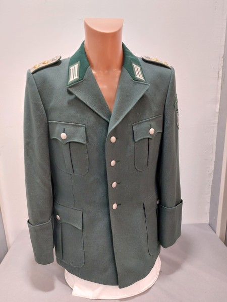 BGS Jacke Grösse 46 - 60er Jahre mit Arstulpen Kammgarn Original
