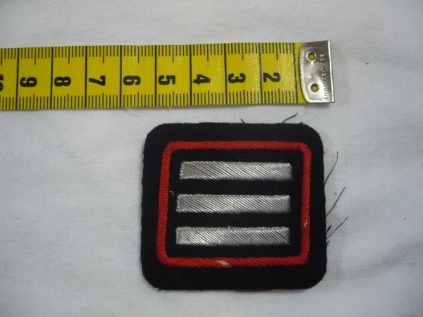 Bayern: Dienstgrad- Funktionsabzeichen Feuerwehr Bayern,  Hauptbrandmeister