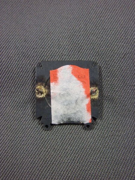 Brustabzeichen, Driver and Mechanic Badge mit Ösen