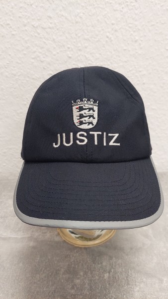 Polizei Baseballcap Justiz Baden-Württemberg in schwarz Größe II = 56-58