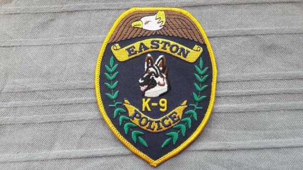 Armabzeichen Easton Police K-9 Hundeführer