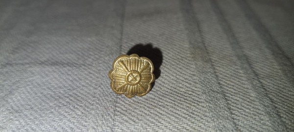 Baden-Wuerttemberg: Stern für Kragenspiegel 12mm Kantenlänge, silber