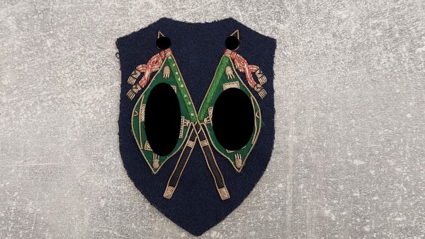 Abzeichen Luftwaffe für Fahnenträger des Regiment Göring, alte Fertigung