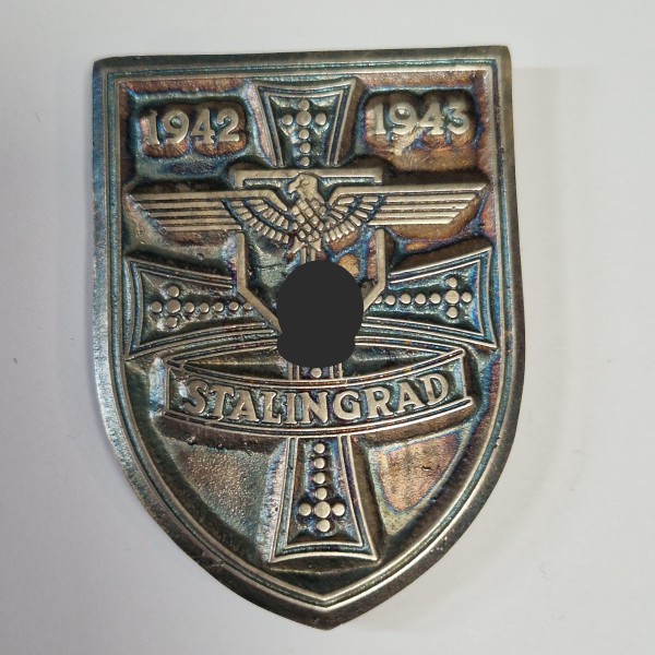Stalingradschild 1942 - 1943 zum Annähen