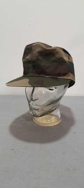 Frankreich Feldmütze / Expeditionsmütze Tarnfarben CCE-Tarn - Größen 54-63 wählbar - glatt