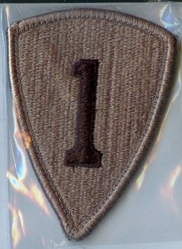 Armabzeichen 1st Personnel Command, ACU Digital