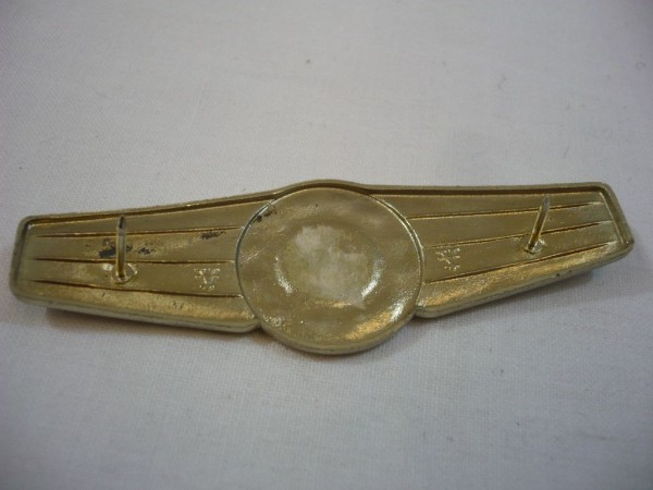 Tätigkeitsabzeichen, Technisches Personal (Heer) Versorgungspersonal (Luftwaffe) Silber, Metall