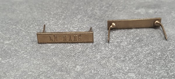 Gefechtsspange "Le Mans" zur 1870-71 Denkmünze 31mm