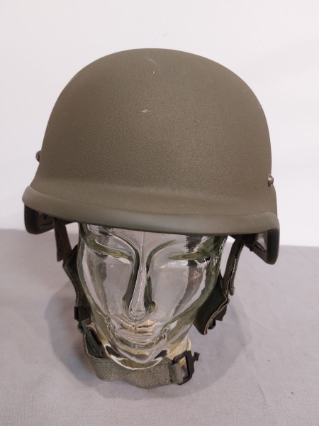 Dänemark Helm Gefechtshelm CGF Gallet Combat Helmet Grösse Small mit Bezug - NEU