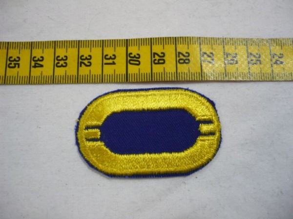 Brustabzeichen, Background Trimming, Oval, 2nd Btl. 504th Infantry ( 82nd Airborne Div)