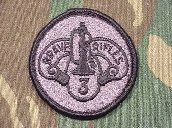 Armabzeichen 3rd Armored Cavalry Regiment (ACR), ACU Digital