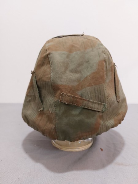 Wehrmacht Stahlhelmbezug Splittertarn Repro für M35 M40 M42
