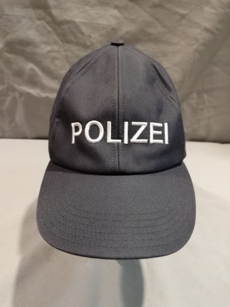 Polizei Mittelfranken Baseballcap in dunkelblau Größe 56-58 Diensthundeführer