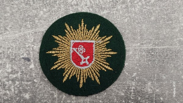 Mützenstern Bergmützenabzeichen Polizei Bremen