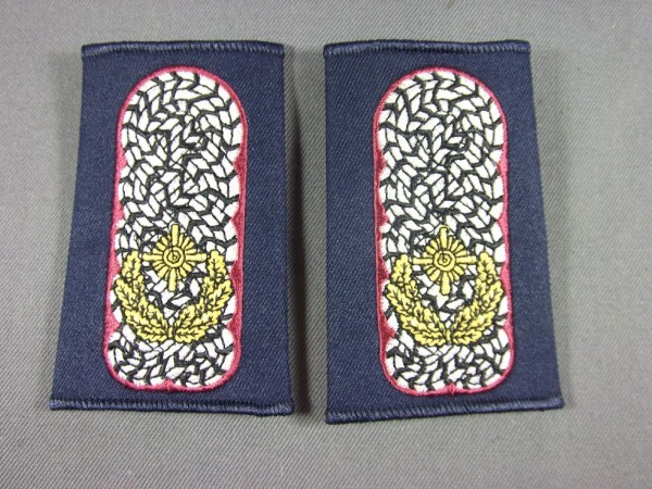 Sachsen-Anhalt: Rangschlaufen Feuerwehr stellvertretender Bezirksbrandmeister