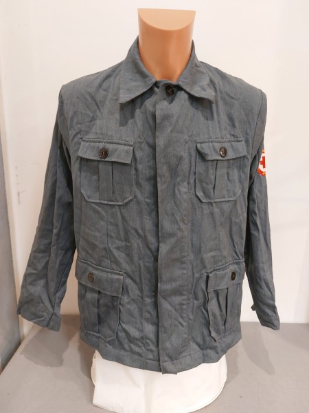 DDR Jacke Einsatzjacke DRK für Männer Größe 48 Original