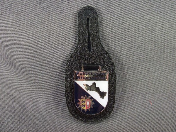 Schleswig-Holstein: Verbandsabzeichen, Polizeirvier Brunsbüttel,