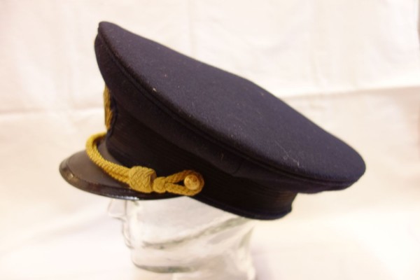 Schleswig-Holstein: Schirmmütze Wasserschutzpolizei alte Art *+Größe 57 +* Schleswig- Holstein, blau