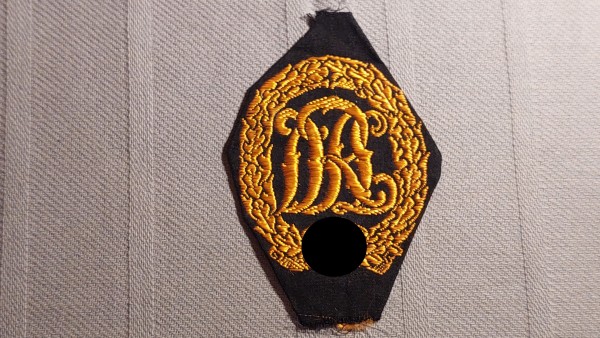 Reichssportabzeichen 3.Modell DRL in Bronze gewebt