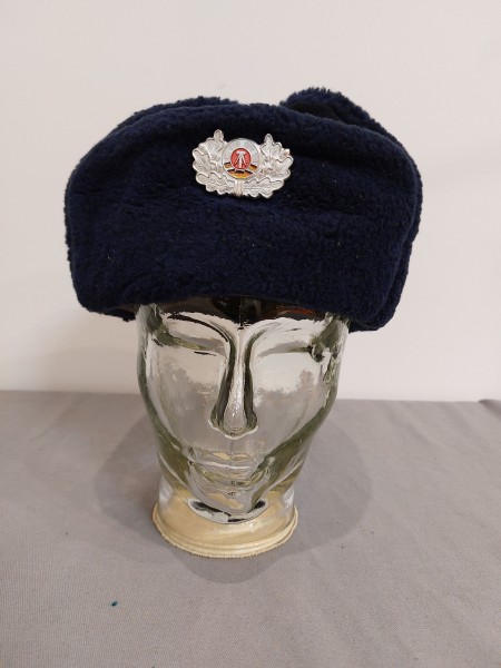 DDR Wintermütze NVA Volksmarine Größe 56 VEB