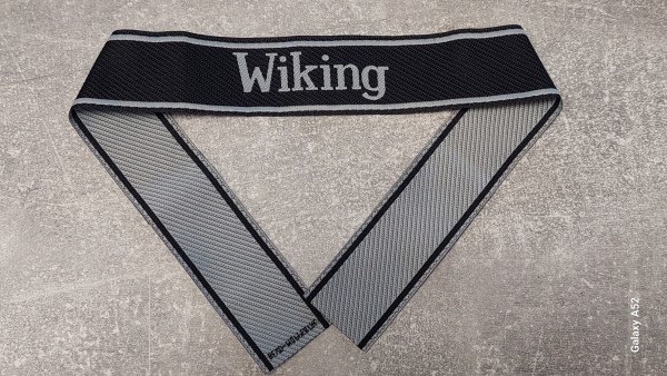 Ärmelband Wiking gewebt für Mannschaften