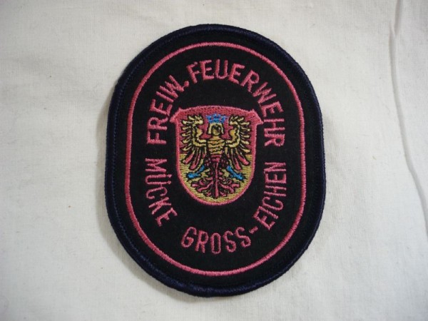 Hessen: Armabzeichen Freiwillige Feuerwehr Mücke Gross- Eichen