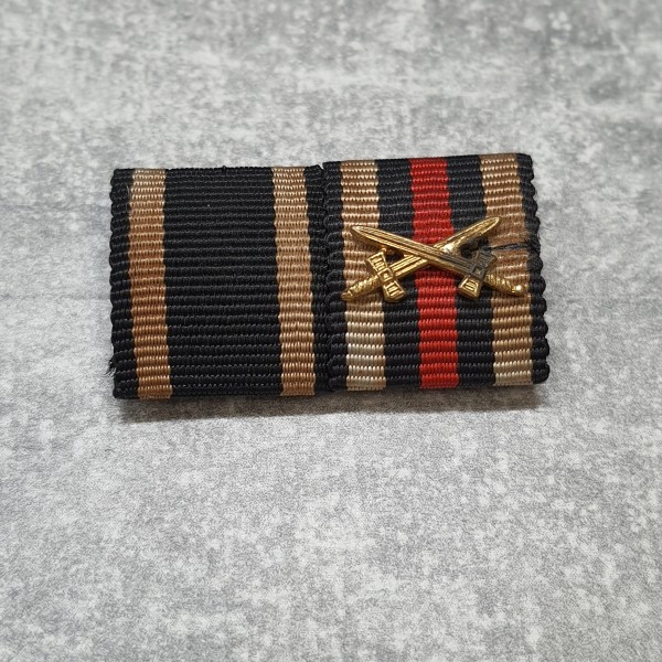 Feldspange 2 Auszeichnung Eisernes Kreuz 2.Klasse 1914 - Frontkämpfer Ehrenkreuz