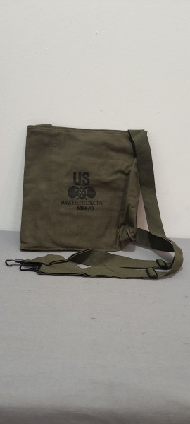 US Gasmaskentasche - M14A1 - Mask Field Protective Original