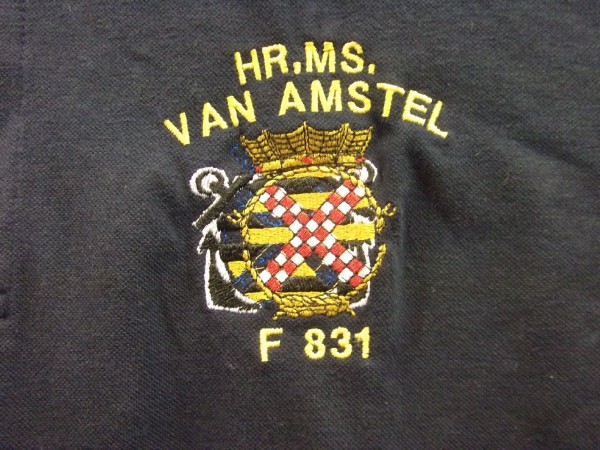 Polohemd, Hr. Ms. van Amstel F831, #Größe L#