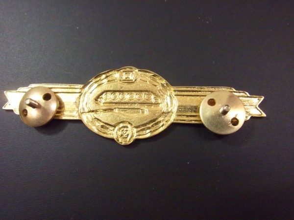 Klassifizierungsabzeichen,Qualifizierungsspange, für Panzer, Ketten- und Panzertechnik, Stufe 3