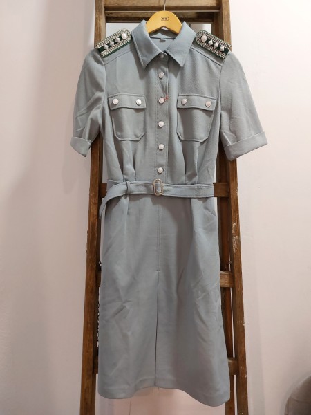 Kleid - Volkspolizei - mit Schulterstücken