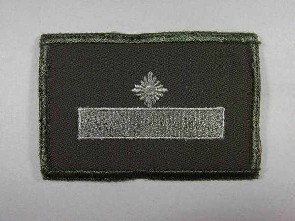 Dienstgradabzeichen Felddienstuniform 1986- 1990, Feldwebel