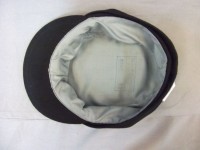 Vorschau: Feldmütze M43 für Offiziere, schwarz #Grösse 60# 1 Knopf Vorschau: Feldmütze M43 für Offiziere, schwarz #Grösse 60# 1 Knopf