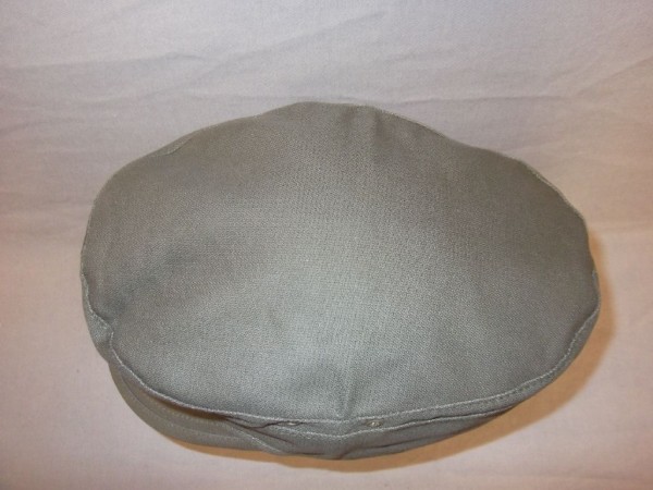 Feldmütze, Bundeswehrschnitt mit abgestepptem Schirm, Oliv #Größe 58#